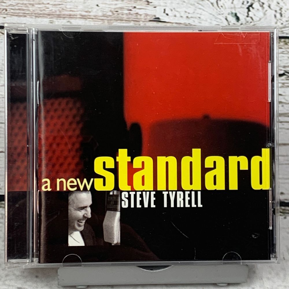 Steve Tyrell – A New‎ Standard [CD 1999] Atlantic Records